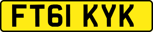FT61KYK
