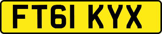 FT61KYX