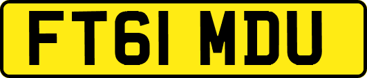 FT61MDU