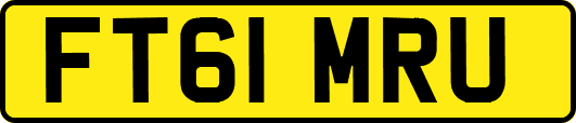 FT61MRU
