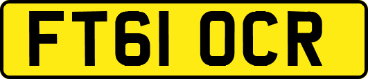 FT61OCR