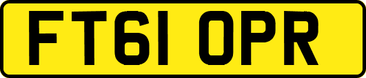 FT61OPR