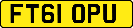 FT61OPU