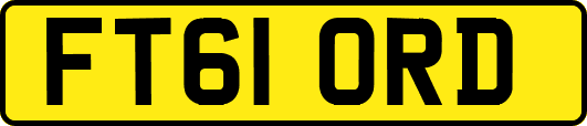 FT61ORD