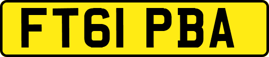 FT61PBA