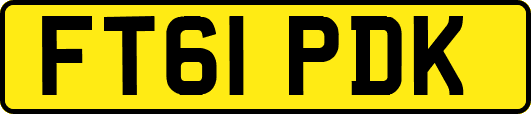 FT61PDK