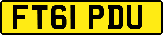 FT61PDU