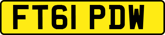 FT61PDW