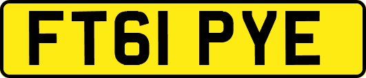 FT61PYE