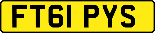 FT61PYS