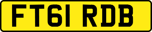 FT61RDB