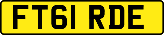 FT61RDE