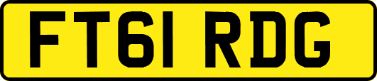 FT61RDG
