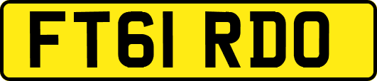 FT61RDO