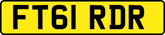 FT61RDR
