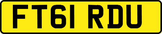 FT61RDU