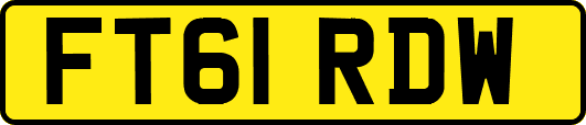 FT61RDW