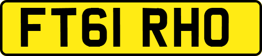 FT61RHO