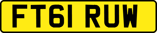 FT61RUW