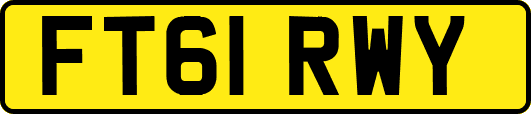 FT61RWY