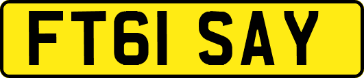 FT61SAY