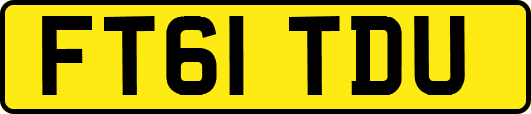 FT61TDU