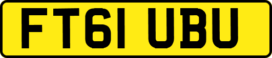 FT61UBU