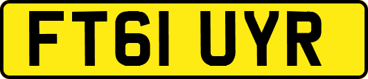 FT61UYR