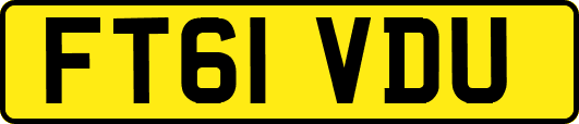 FT61VDU