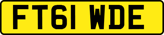 FT61WDE