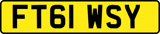 FT61WSY
