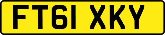FT61XKY