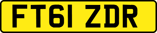 FT61ZDR