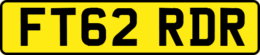 FT62RDR