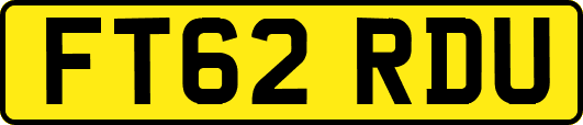 FT62RDU