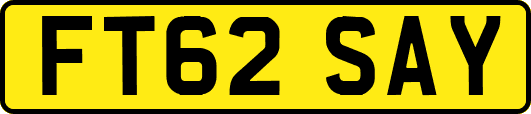 FT62SAY