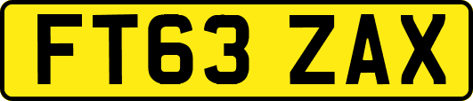 FT63ZAX