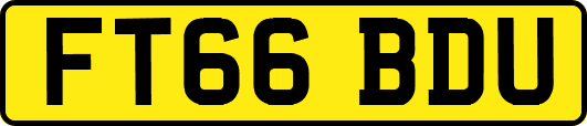 FT66BDU