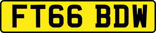 FT66BDW