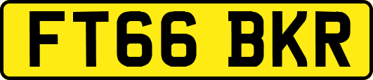FT66BKR