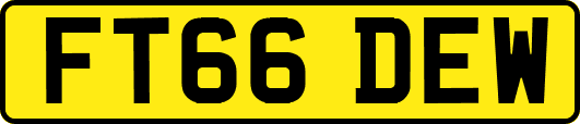 FT66DEW