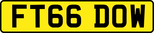 FT66DOW