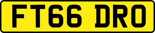 FT66DRO