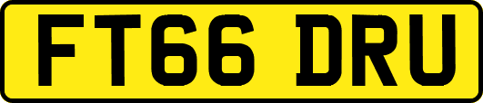 FT66DRU