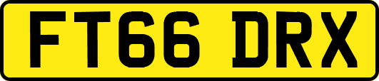 FT66DRX