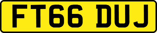FT66DUJ