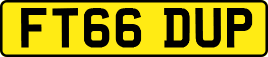 FT66DUP