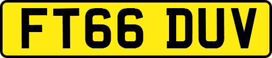 FT66DUV