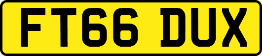 FT66DUX