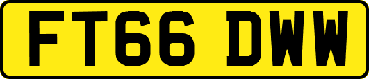 FT66DWW